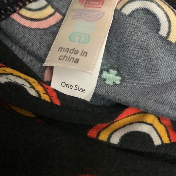 LuLaRoe Unicorn and Rainbow Leggings Lot OS - Picture 8 of 8